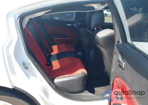 2016 Dodge Charger Road/Track из США, поврежденный, VIN 2C3CDXCT4GH160022